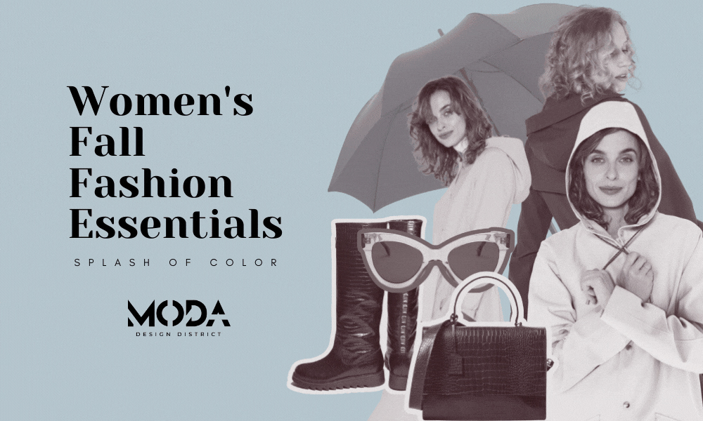 Women’s Fall Fashion Essentials